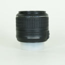 Nikon Lens (Zoom) Af-S Dx Nikkor 18-55Mm F3.5-5.6G Vr Ii F