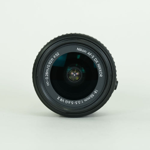 Nikon Lens (Zoom) Af-S Dx Nikkor 18-55Mm F3.5-5.6G Vr Ii F