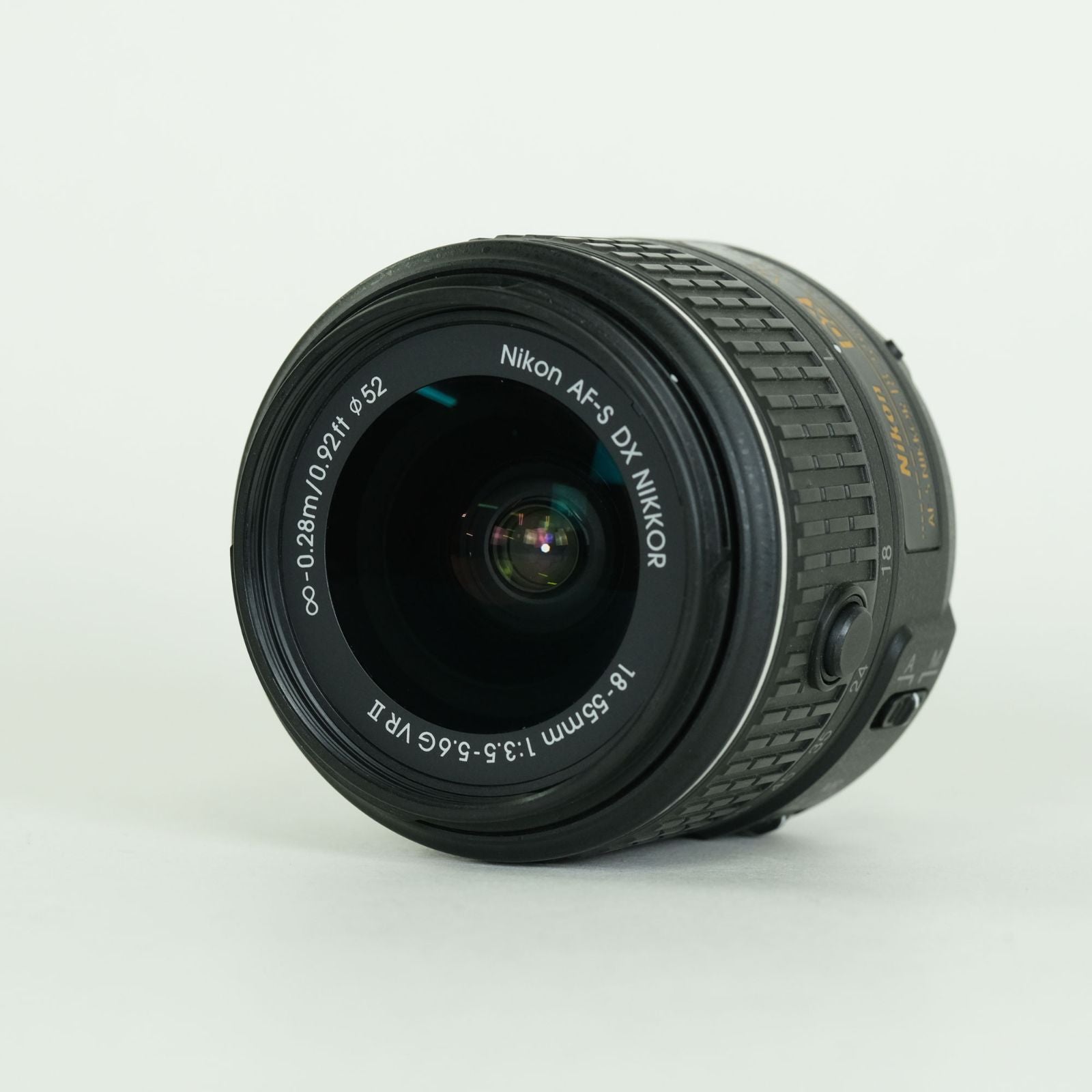 Nikon Lens (Zoom) Af-S Dx Nikkor 18-55Mm F3.5-5.6G Vr Ii F