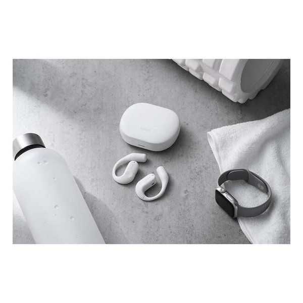 Elecom Wireless Headphones Bluetooth /Ipx5/ Lbt-Ows02Wh (2661482)