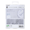 Elecom Wireless Headphones Bluetooth /Ipx5/ Lbt-Ows02Wh (2661482)