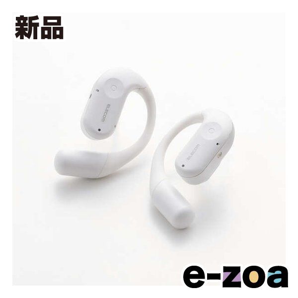 Elecom Wireless Headphones Bluetooth /Ipx5/ Lbt-Ows02Wh (2661482)