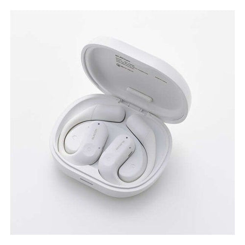 Elecom Wireless Headphones Bluetooth /Ipx5/ Lbt-Ows02Wh (2661482)