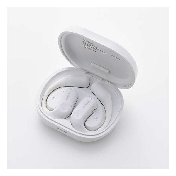 Elecom Wireless Headphones Bluetooth /Ipx5/ Lbt-Ows02Wh (2661482)