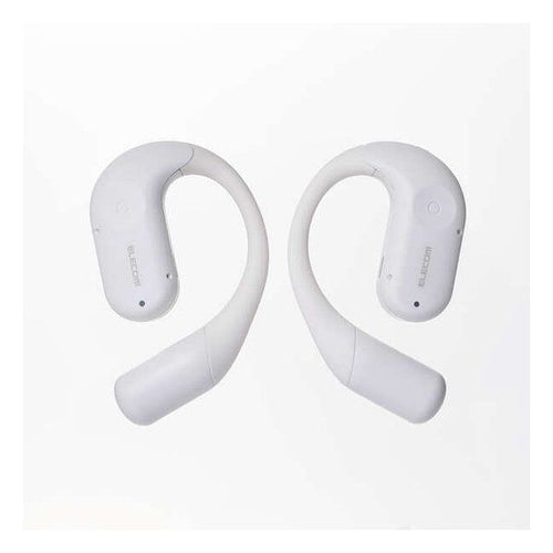 Elecom Wireless Headphones Bluetooth /Ipx5/ Lbt-Ows02Wh (2661482)