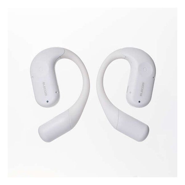 Elecom Wireless Headphones Bluetooth /Ipx5/ Lbt-Ows02Wh (2661482)