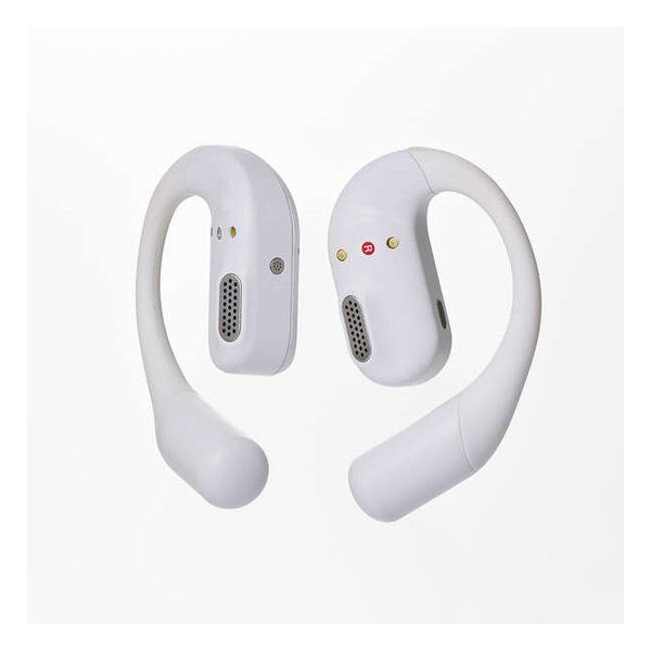 Elecom Wireless Headphones Bluetooth /Ipx5/ Lbt-Ows02Wh (2661482)