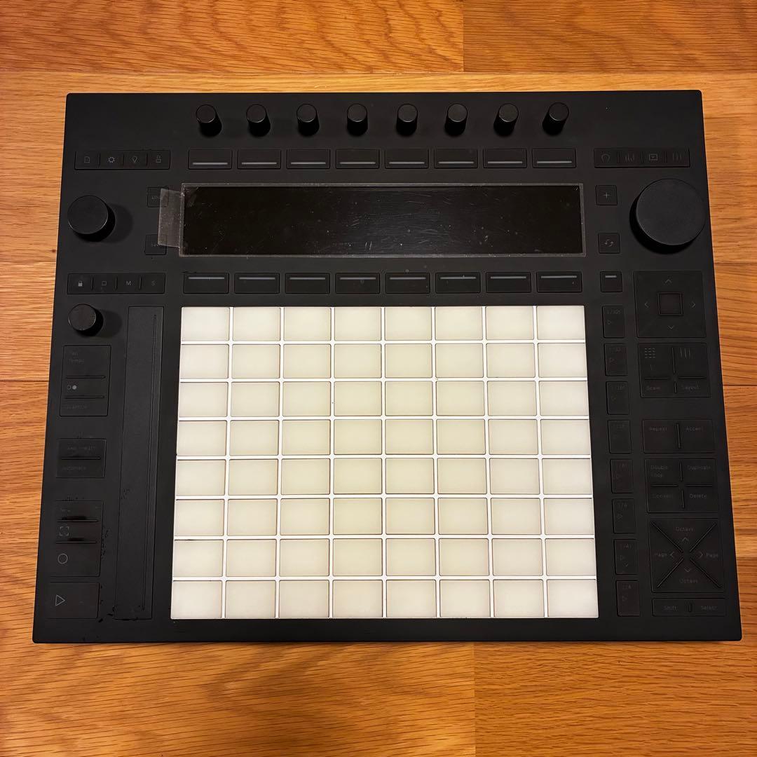 Ableton Controller Fader Push 3 Decksaver
