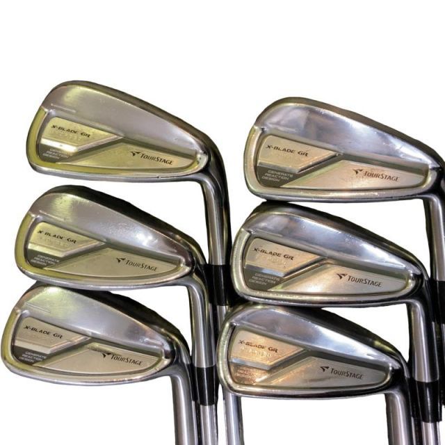 Single Iron Tourstage X-Blade Gr Forged(2014) 6S Ir Ns Pro Modus3 Tour120 S) C