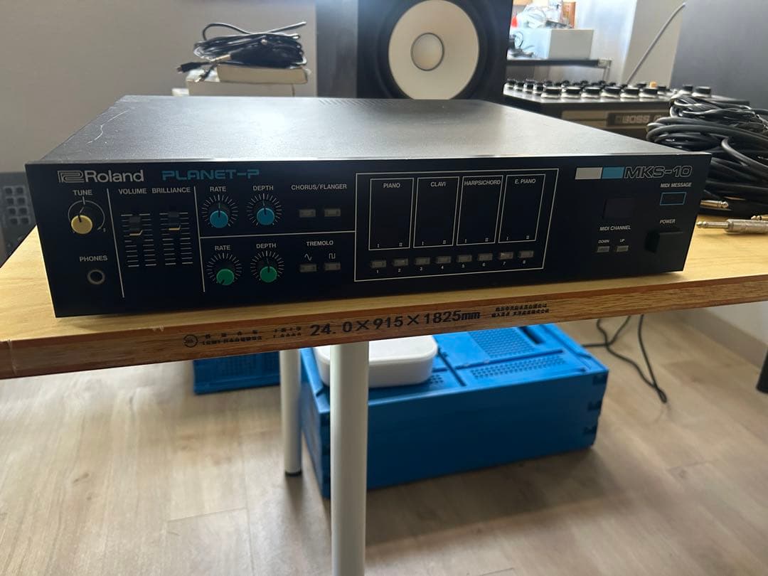 Roland Analog Synthesizer Mks 10 Planet P