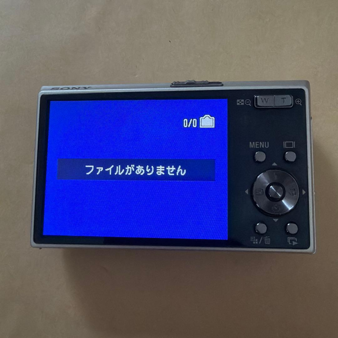 Sony Compact Digital Camera Cyber-Shot Dsc-T30