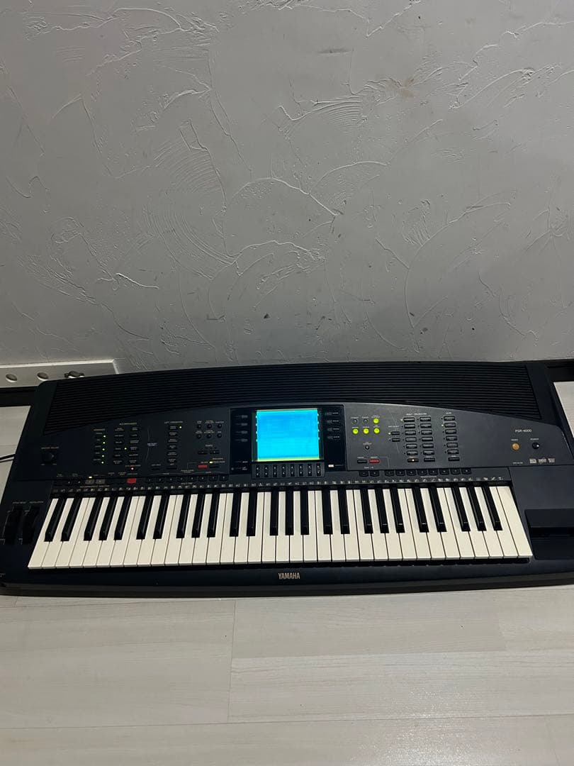 Yamaha Keyboard Electronic Piano Psr-4000