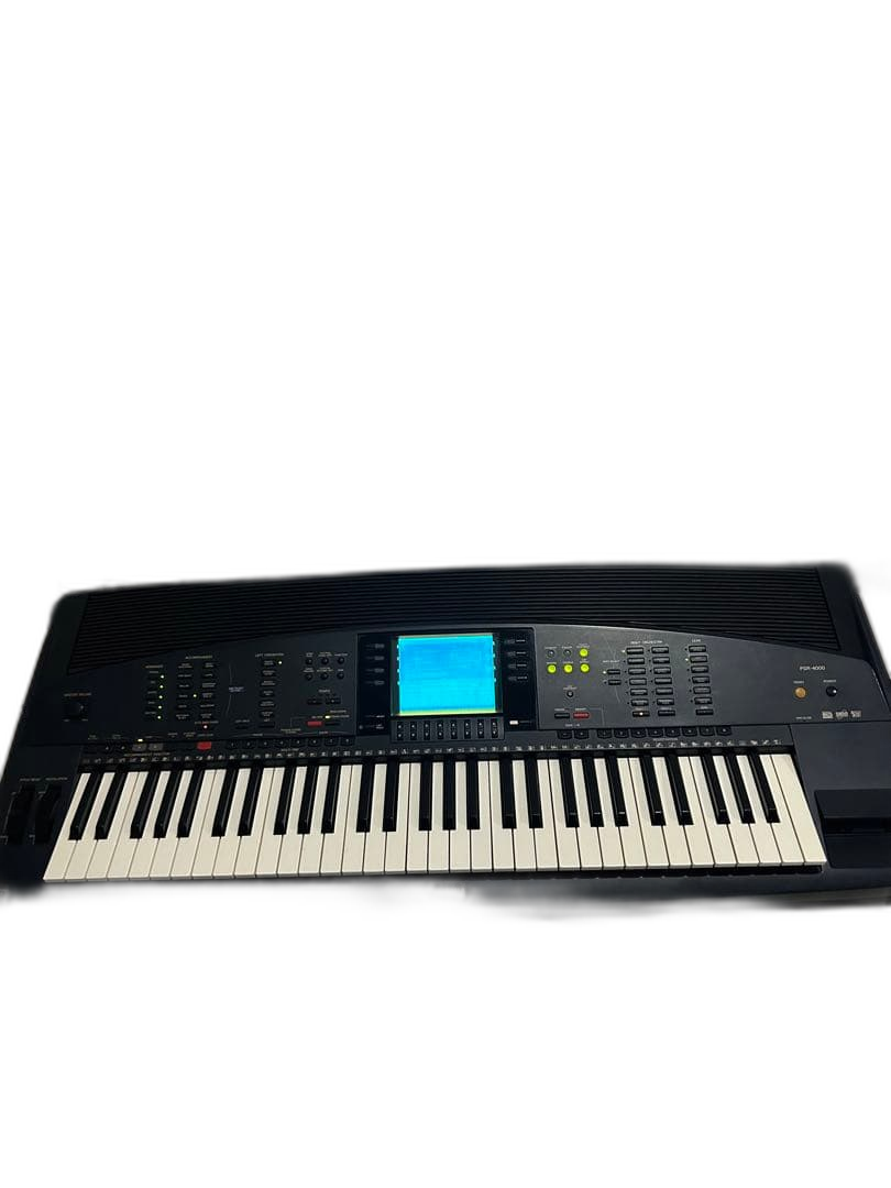 Yamaha Keyboard Electronic Piano Psr-4000