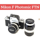 Nikon Slr Camera (Film) F Photomic Ftn