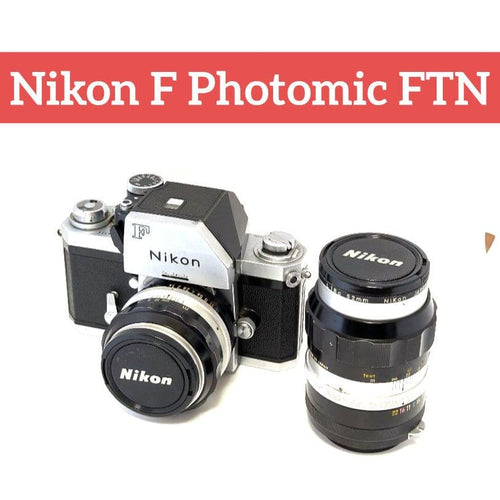 Nikon Slr Camera (Film) F Photomic Ftn