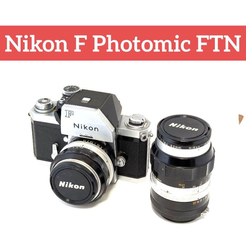 Nikon Slr Camera (Film) F Photomic Ftn