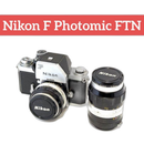 Nikon Slr Camera (Film) F Photomic Ftn