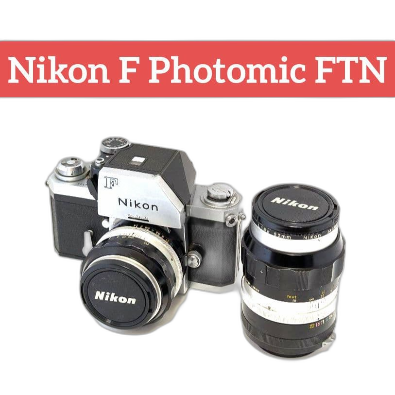 Nikon Slr Camera (Film) F Photomic Ftn