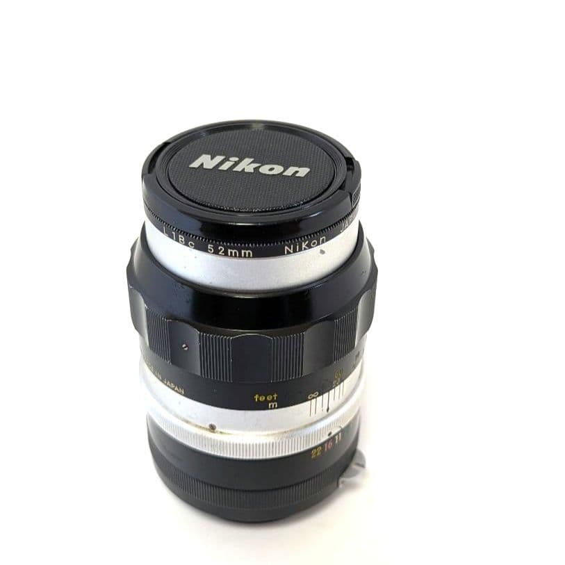 Nikon Slr Camera (Film) F Photomic Ftn
