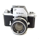 Nikon Slr Camera (Film) F Photomic Ftn