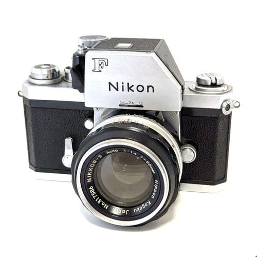 Nikon Slr Camera (Film) F Photomic Ftn