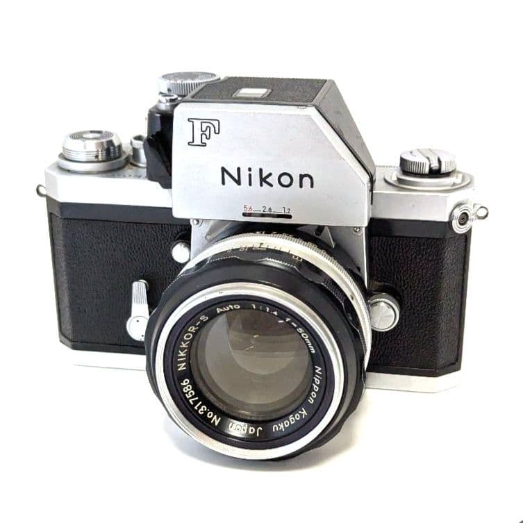 Nikon Slr Camera (Film) F Photomic Ftn