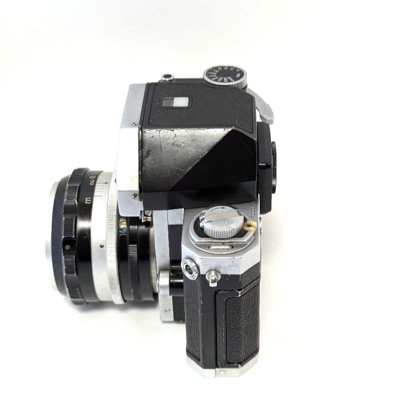 Nikon Slr Camera (Film) F Photomic Ftn