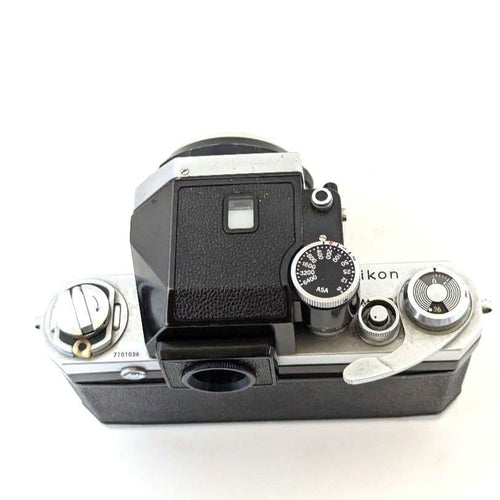 Nikon Slr Camera (Film) F Photomic Ftn