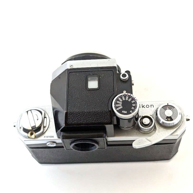 Nikon Slr Camera (Film) F Photomic Ftn