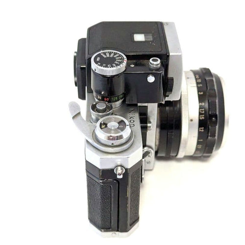 Nikon Slr Camera (Film) F Photomic Ftn
