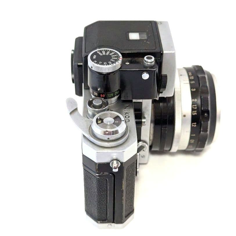 Nikon Slr Camera (Film) F Photomic Ftn