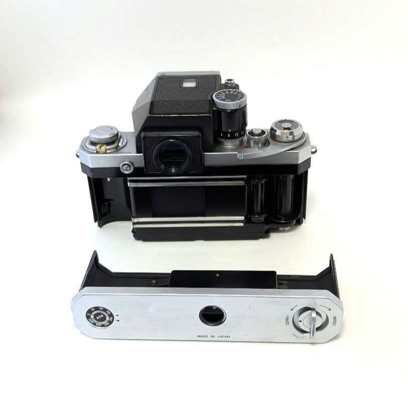 Nikon Slr Camera (Film) F Photomic Ftn