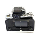Nikon Slr Camera (Film) F Photomic Ftn
