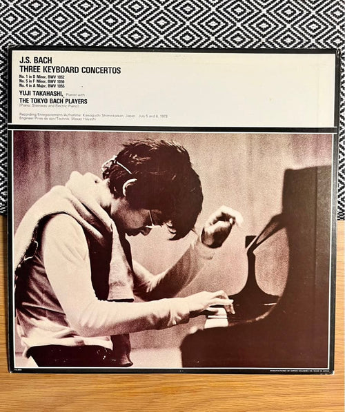 Others Bach Three Keyboard Concertos