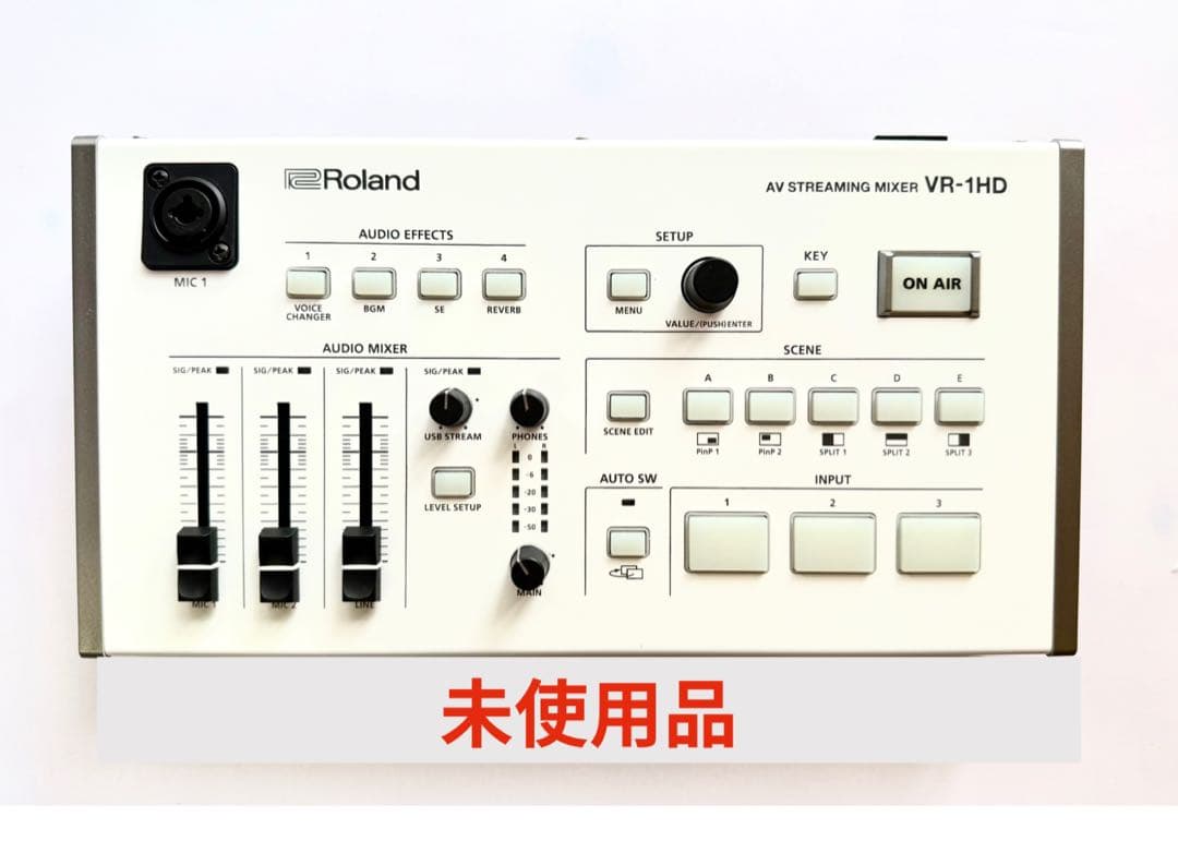 Roland Others Av Streaming Mixer Vr-1Hd