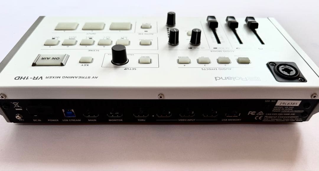 Roland Others Av Streaming Mixer Vr-1Hd