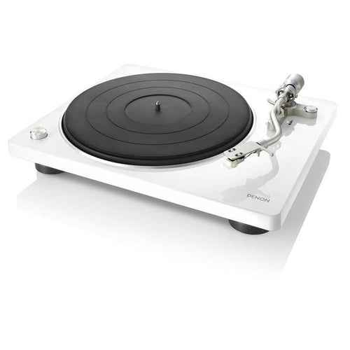 Denon Record Player Body Dp-400Wtem