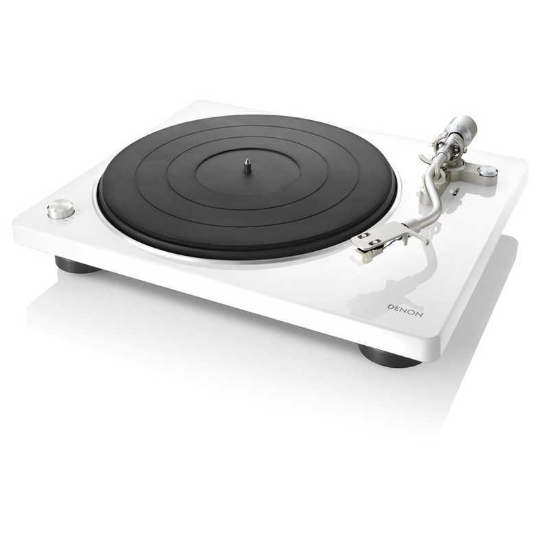 Denon Record Player Body Dp-400Wtem