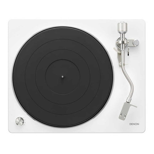 Denon Record Player Body Dp-400Wtem