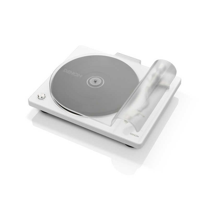 Denon Record Player Body Dp-400Wtem