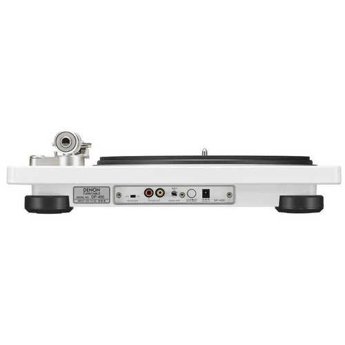 Denon Record Player Body Dp-400Wtem
