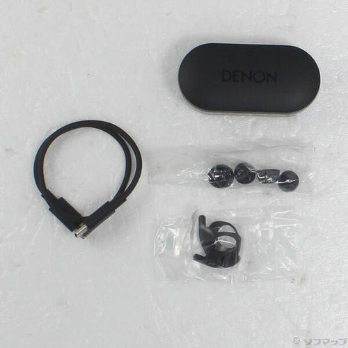 Denon Wireless Earphone Ahc15Plbkem 348