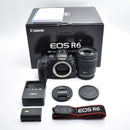 Mirrorless Interchangeable Lips B#11918 Canon Eos R6 Rf24-105 Is Stm
