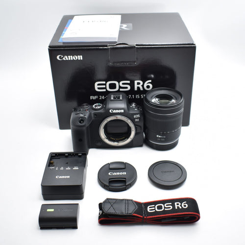 Mirrorless Interchangeable Lips B#11918 Canon Eos R6 Rf24-105 Is Stm