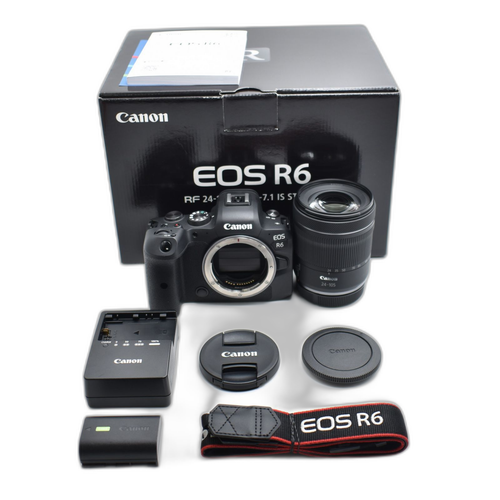 Mirrorless Interchangeable Lips B#11918 Canon Eos R6 Rf24-105 Is Stm
