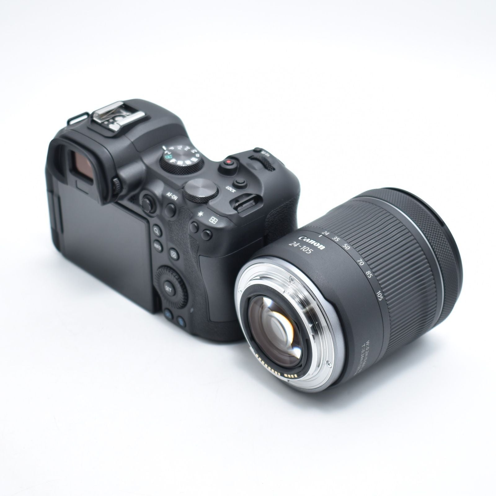 Mirrorless Interchangeable Lips B#11918 Canon Eos R6 Rf24-105 Is Stm