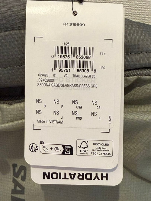 Salomon Backpacks Rucksacks Trailblazer 20