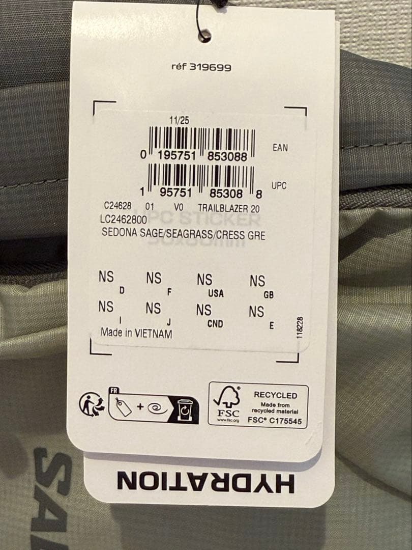Salomon Backpacks Rucksacks Trailblazer 20