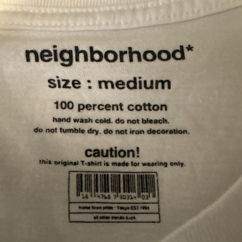 Neighborhood T-Shirts T M