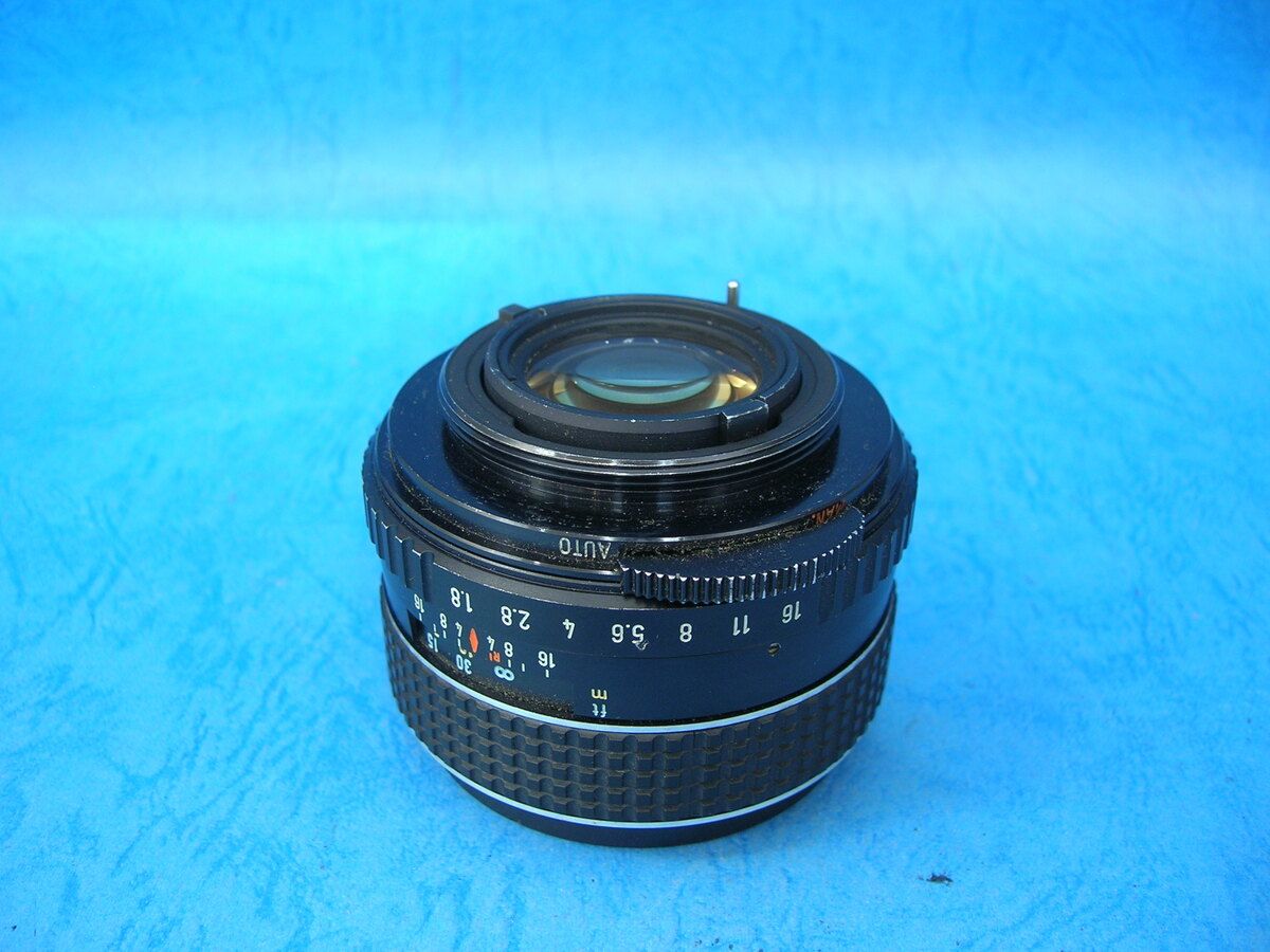 Lens (Single Focus) Smc Takumar F1.8 New